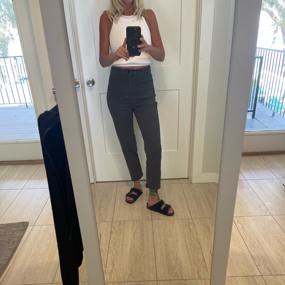 Express Super High Rise Slim Pants - Picture 13 of 15